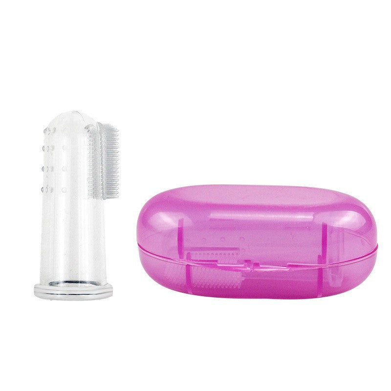 Silicone Finger Toothbrush