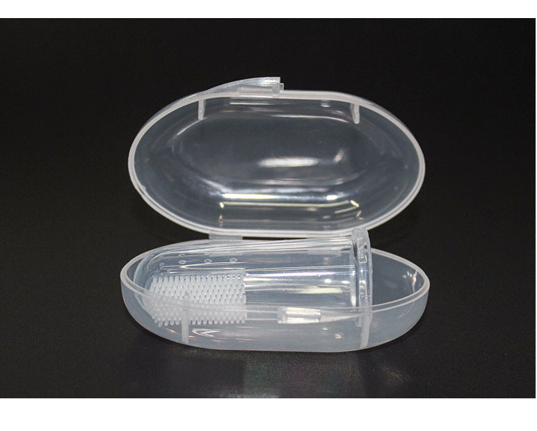 Silicone Finger Toothbrush