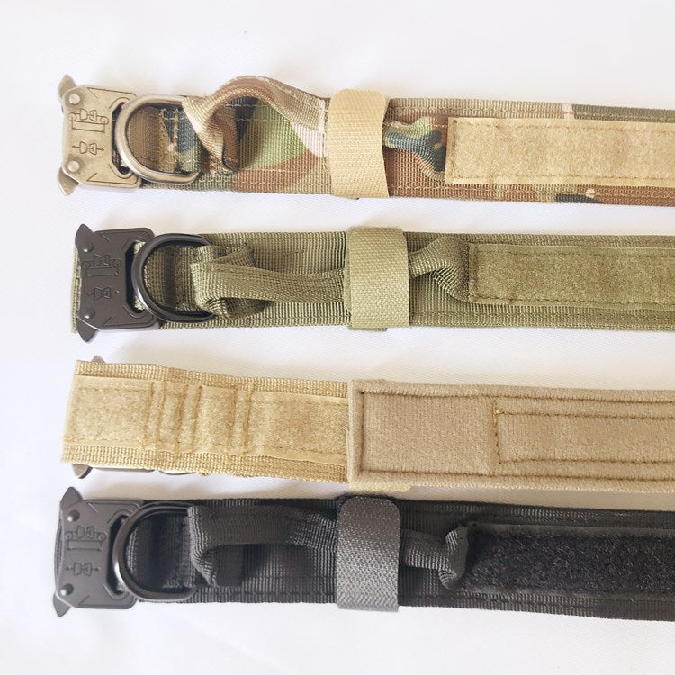 Rugged Nylon Pet Collars