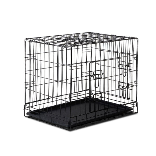 NNEDSZ 24inch Pet Cage - Black-0