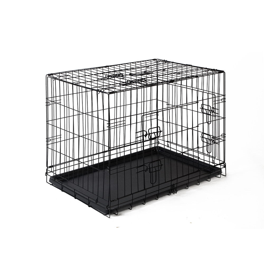 NNEDSZ 36inch Pet Cage - Black-0