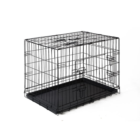 NNEDSZ 36inch Pet Cage - Black-0
