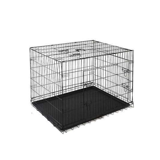 NNEDSZ 42inch Pet Cage - Black-0