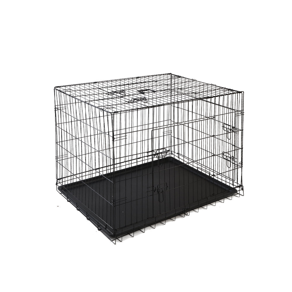 NNEDSZ 48inch Pet Cage - Black-0