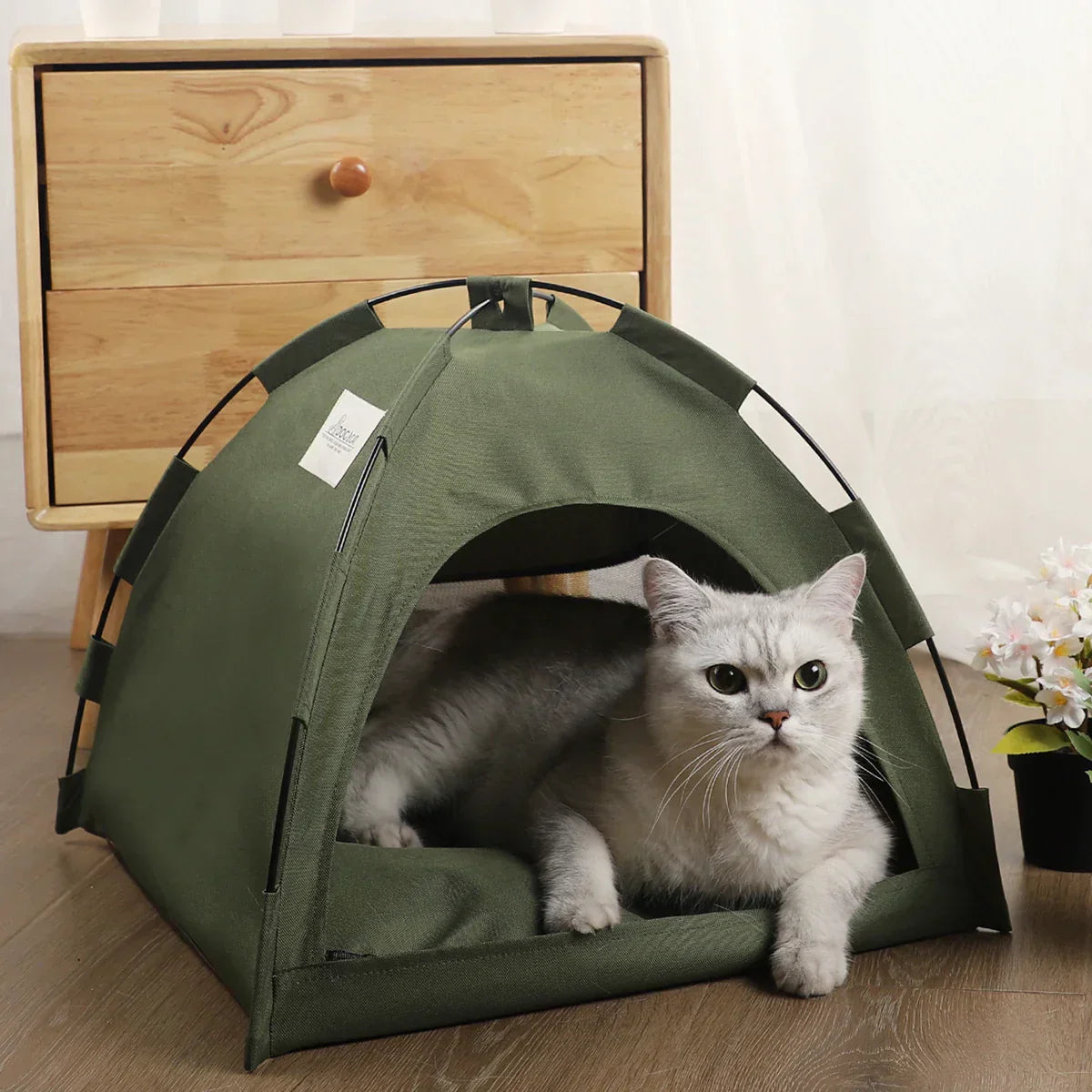 NNEOBA Cozy Pet Tent Bed-3