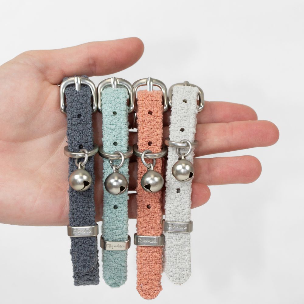 Pastel Cat Collars