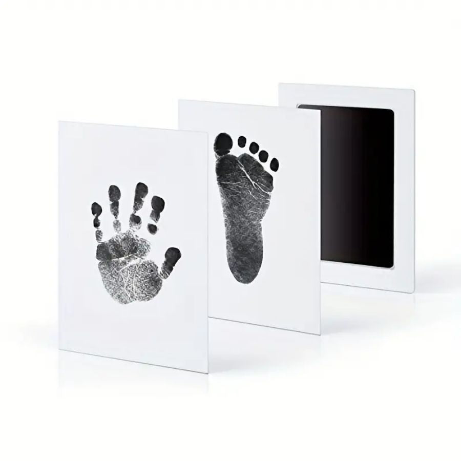 NNEDSZ Pet and Baby Safe Inkless Paw & Handprint Memory Kit - 4PCS-1