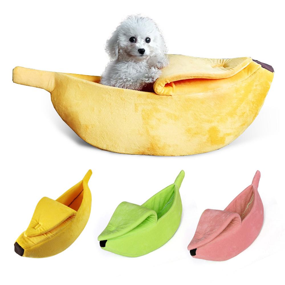 Banana Pet Bed