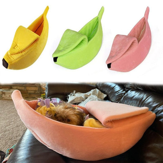 Banana Pet Bed