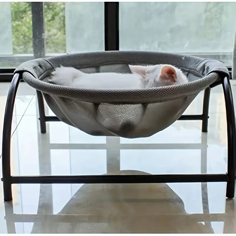 NNETM Pet Hammock Bed Free-Standing-2
