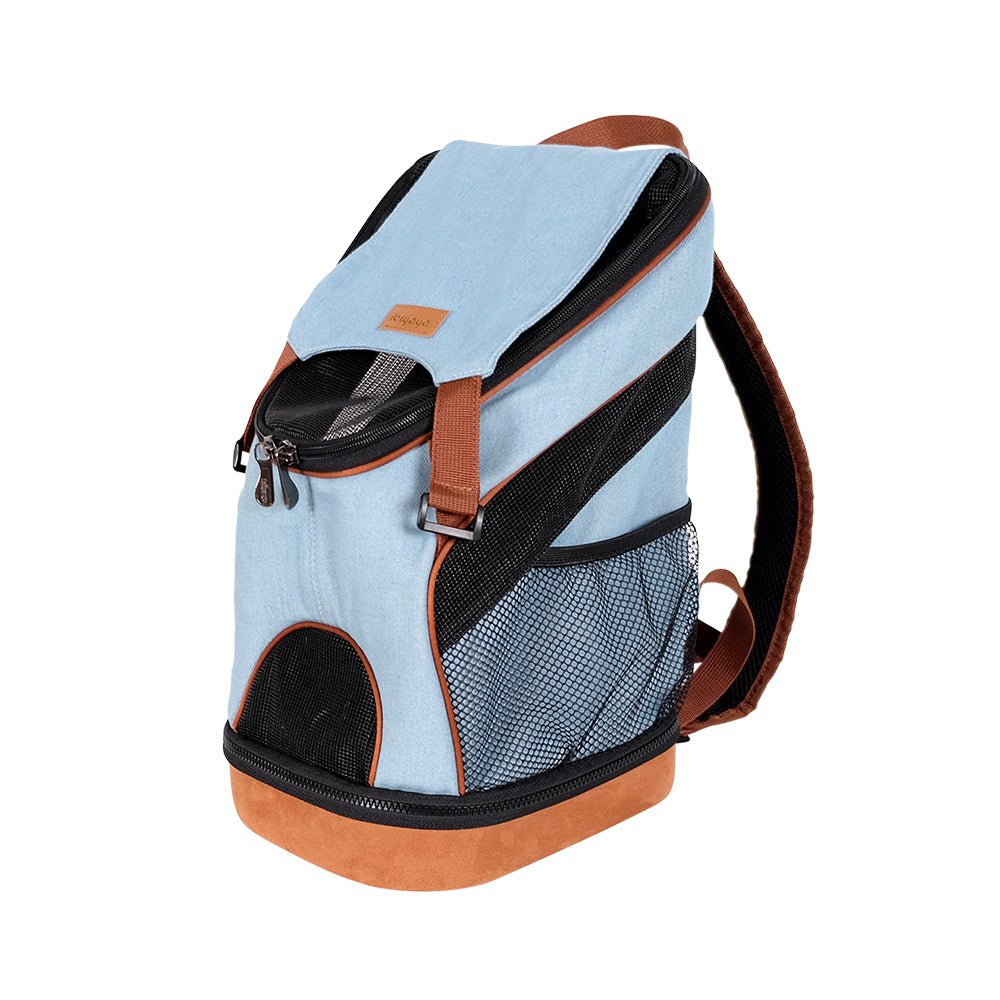 Denim Lightweight Pet Backpack