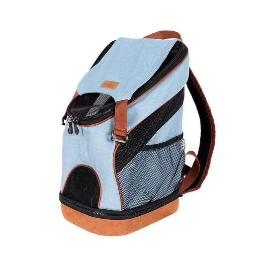 Denim Lightweight Pet Backpack