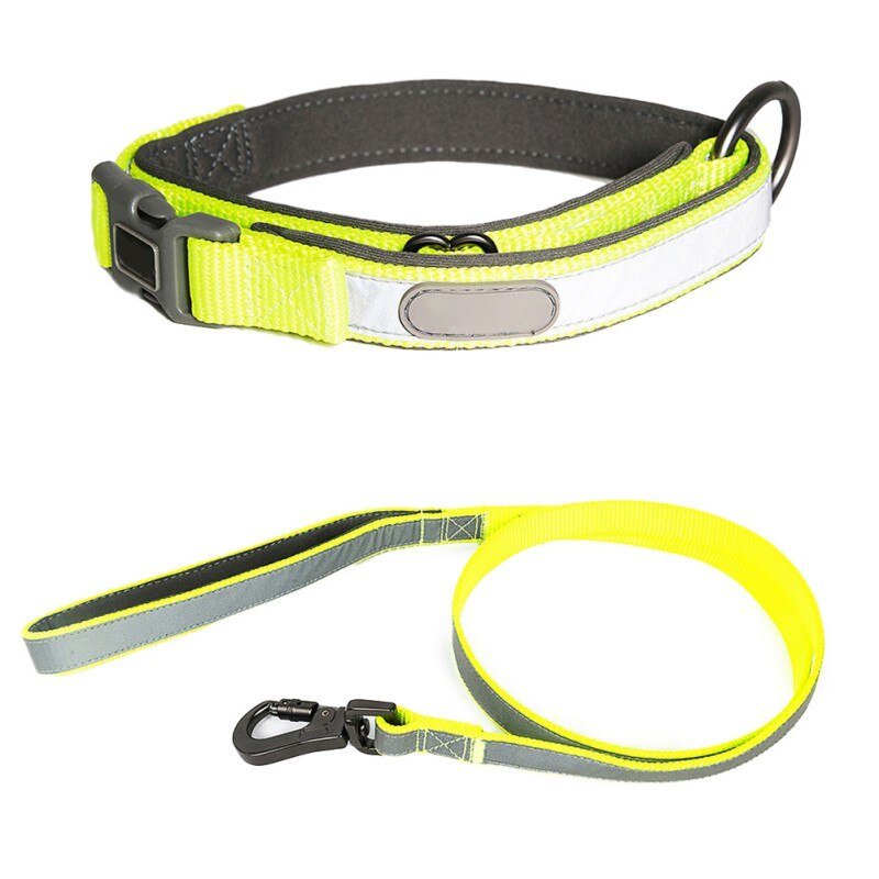 Reflective Collar & Leash Set