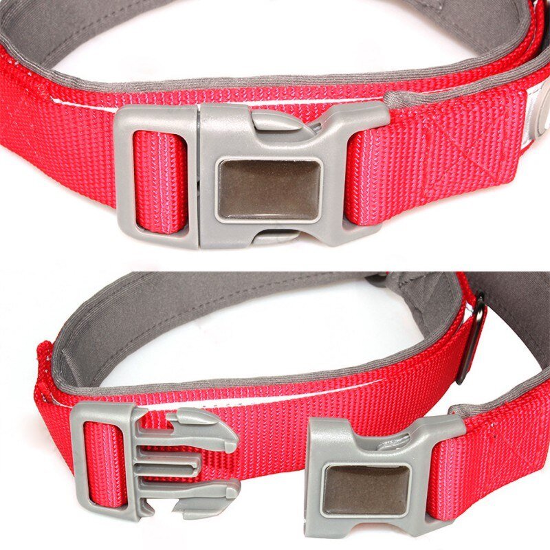Reflective Collar & Leash Set