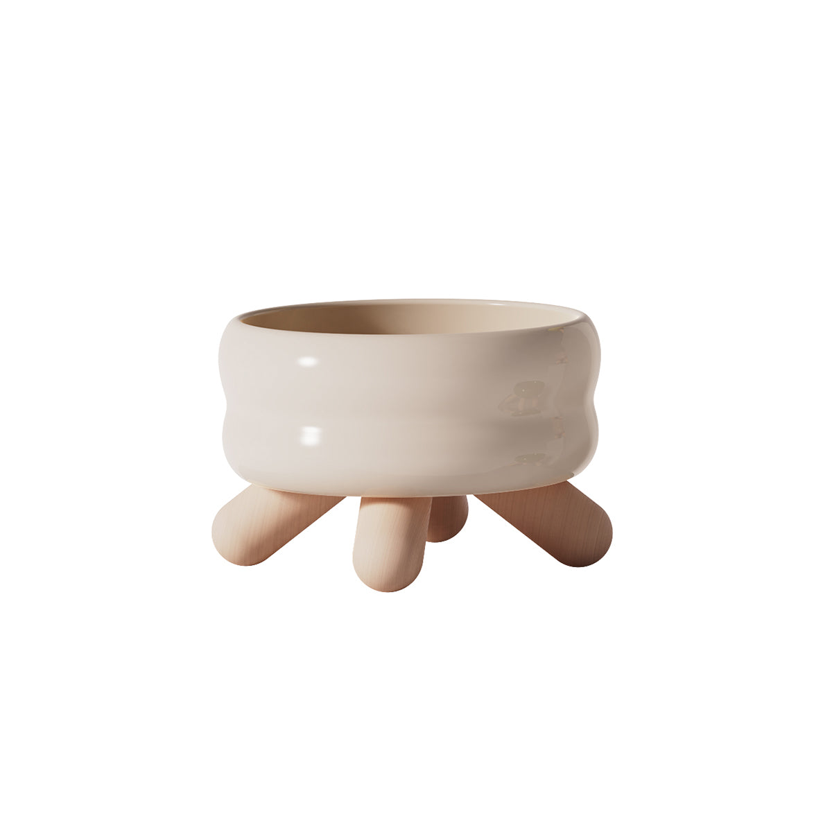 Gulu Ceramic Pet Water Bowl