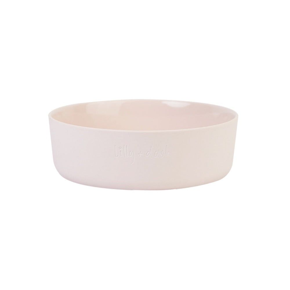 Pastel Pet Bowl