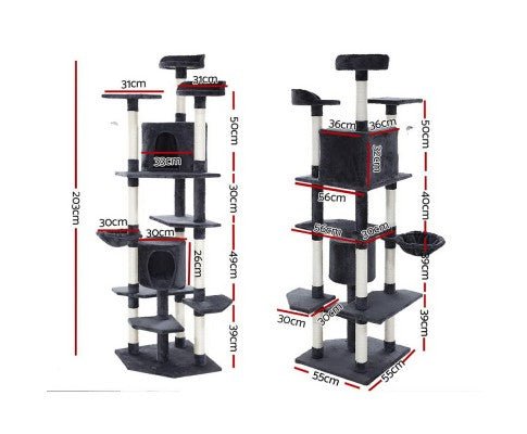 Cat Tower Condo 203cm