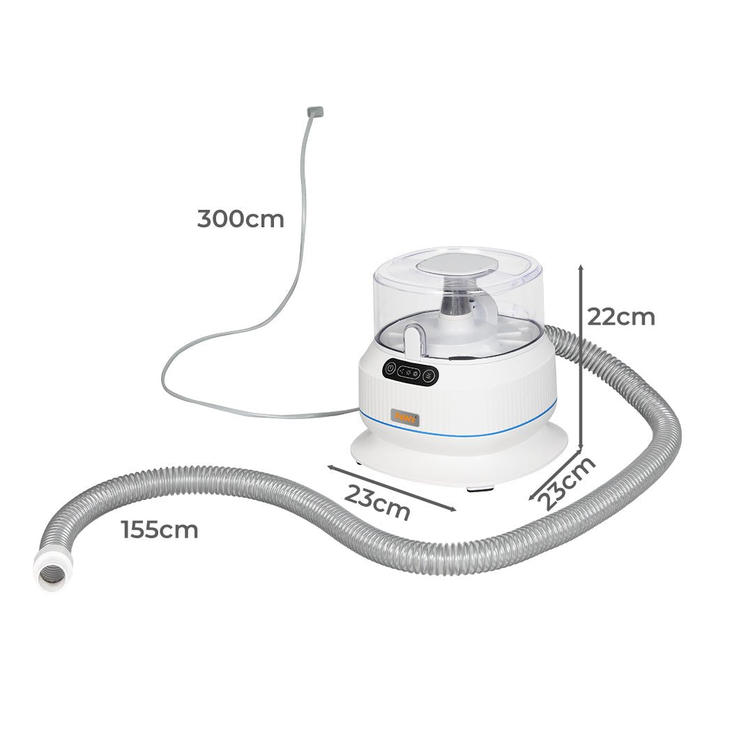 Professional Pet Grooming Vacuum Kit