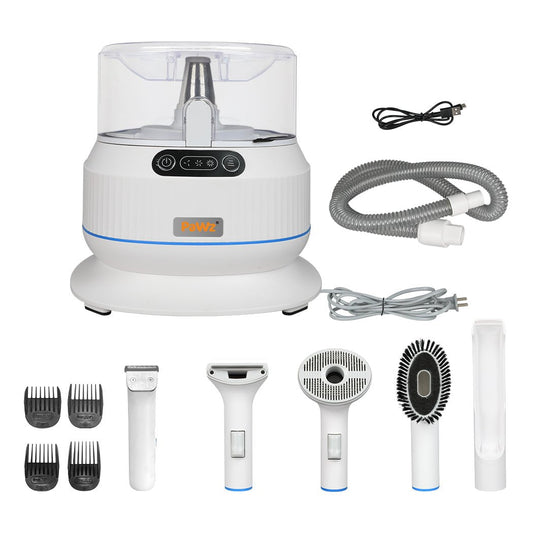 Professional Pet Grooming Vacuum Kit