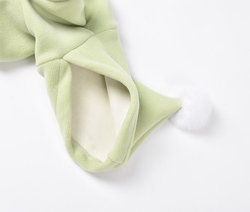 Pom Pom Pastel Pet Hoodie