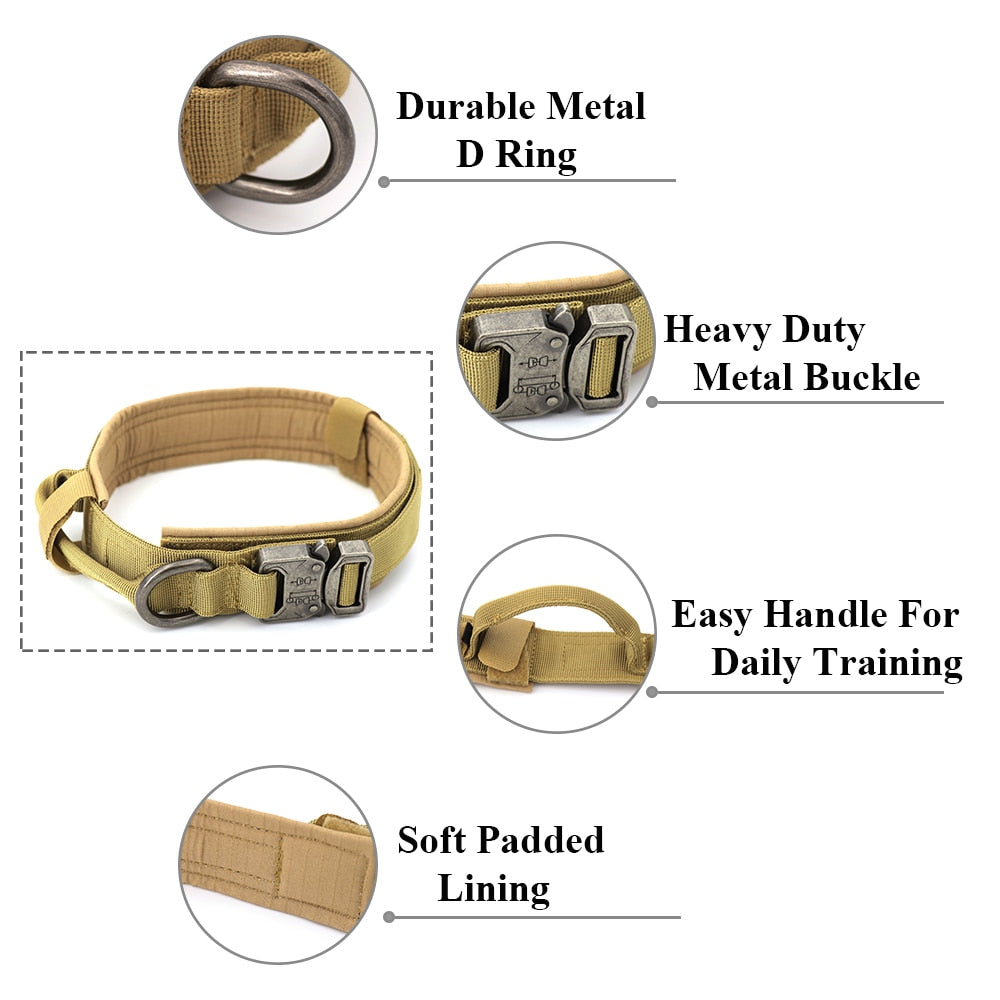 Adjustable Tactical Collar