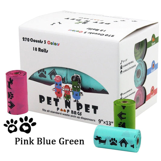 Bulk Biodegradable Dog Poop Bags Earth-Friendly