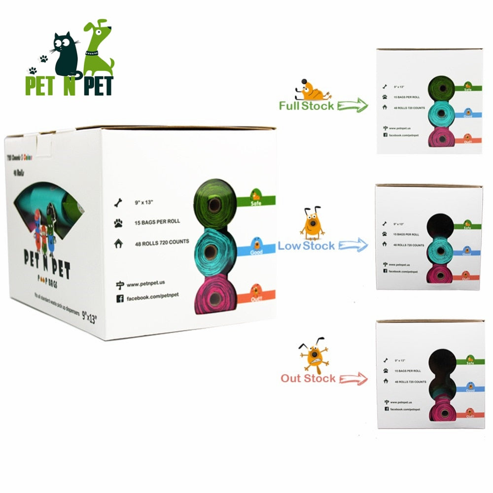 Bulk Biodegradable Dog Poop Bags Earth-Friendly