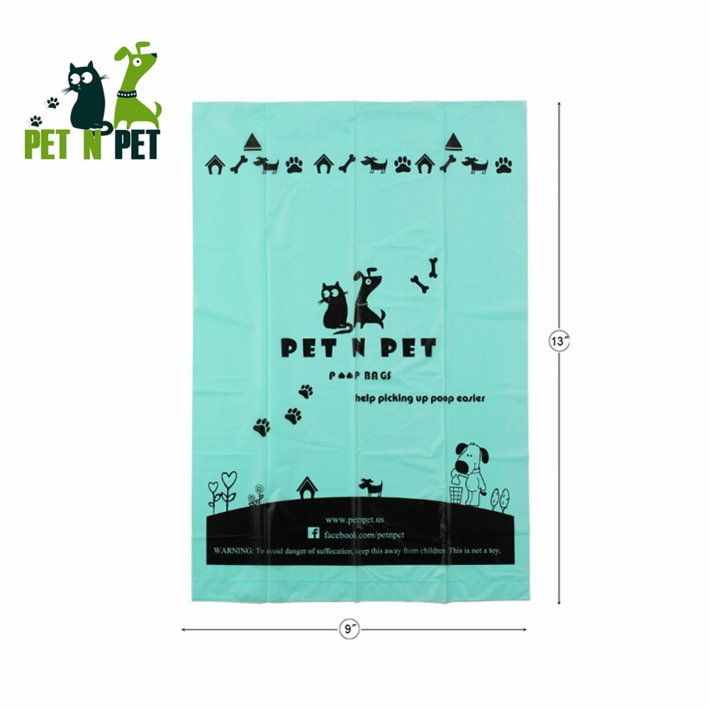 Bulk Biodegradable Dog Poop Bags Earth-Friendly