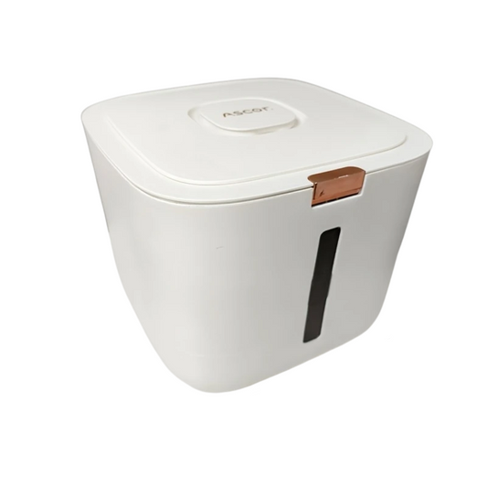 NNETM Pet Food Storage Container Flip-Top-0